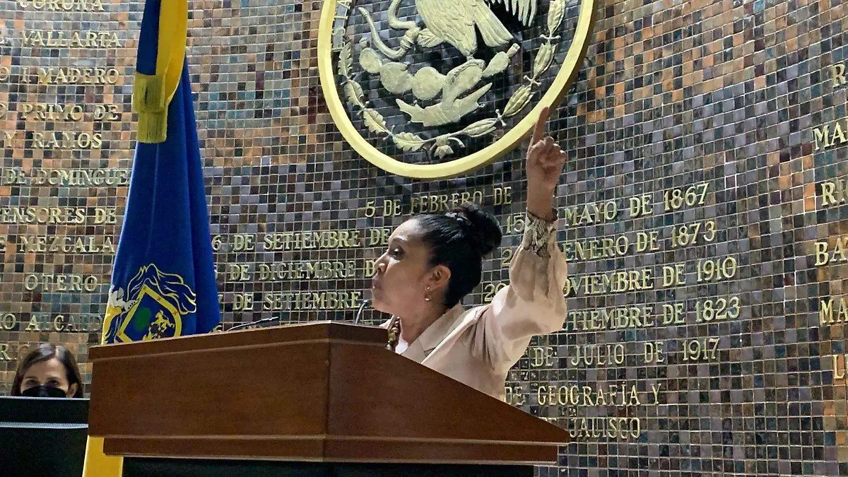 Diputada Claudia García Hernández